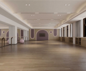 Modern Dance Classroom-ID:421478037