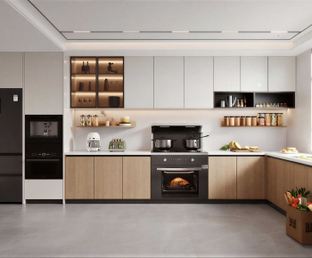 Modern Open Kitchen-ID:517640113