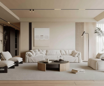 Modern A Living Room-ID:362970111