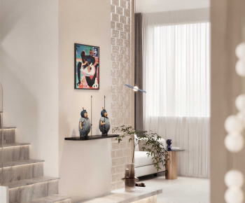Modern Stairwell-ID:593208075