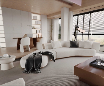 Modern A Living Room-ID:277715923