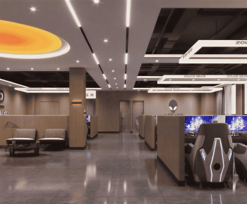 Modern Internet Cafe-ID:496730095