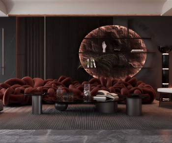 Modern A Living Room-ID:366856107