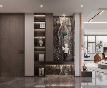 Modern Hallway-ID:129631045