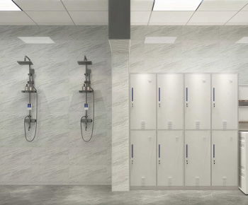 Modern Public Toilet-ID:993170798