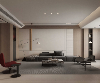 Modern A Living Room-ID:150393013