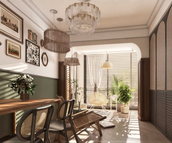 Southeast Asian Style Dining Room-ID:311141013