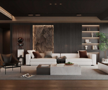 Modern A Living Room-ID:930970919