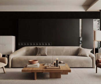 Modern A Living Room-ID:487962964