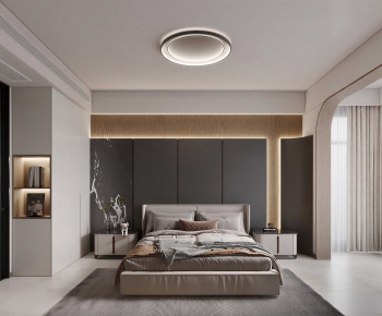 Modern Bedroom-ID:647116902