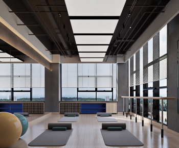 Modern Yoga Room-ID:256155017