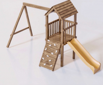 Modern Equipment For Children-ID:477260111