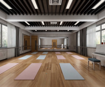 Modern Yoga Room-ID:356561908