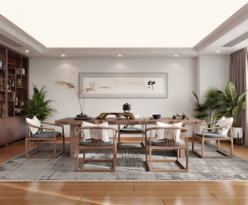 New Chinese Style Tea House-ID:101340061