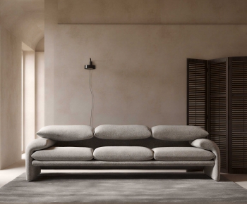 Modern Three-seat Sofa-ID:254344947