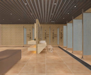 Modern Public Toilet-ID:482145079