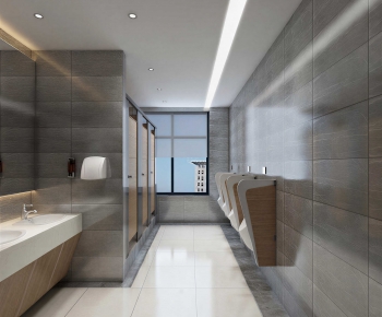 Modern Public Toilet-ID:781181109