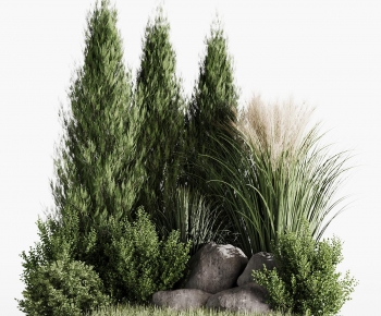 Modern Plant Pile-ID:820564031