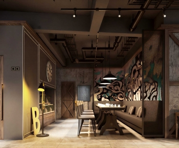 Industrial Style Restaurant-ID:269768001