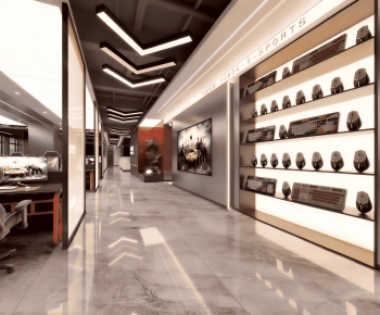 Modern Internet Cafe-ID:536069951