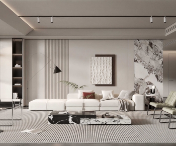 Modern A Living Room-ID:315186984