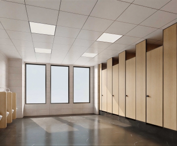 Modern Public Toilet-ID:931931029