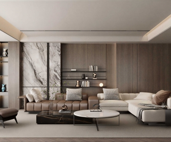 Modern A Living Room-ID:638509042
