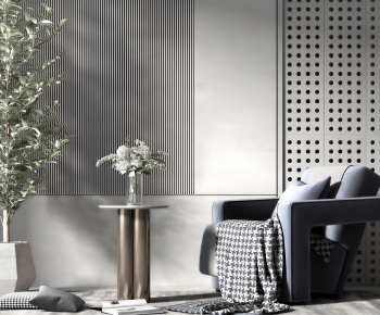 Modern Single Sofa-ID:821130041