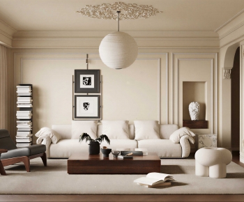 Modern A Living Room-ID:155220031