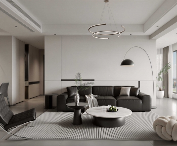 Modern A Living Room-ID:899313935