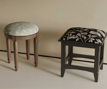 French Style Stool-ID:384129054