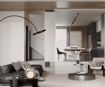 Modern A Living Room-ID:965631013