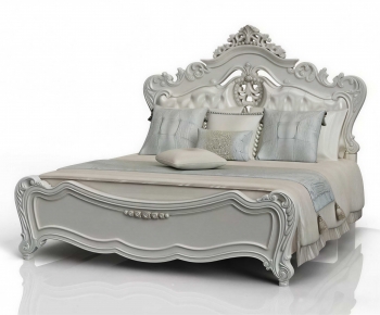 European Style Double Bed-ID:970804934