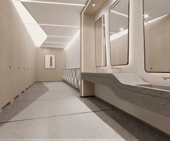 Modern Public Toilet-ID:250907903