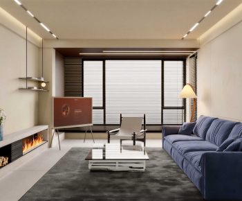 Modern A Living Room-ID:512233974
