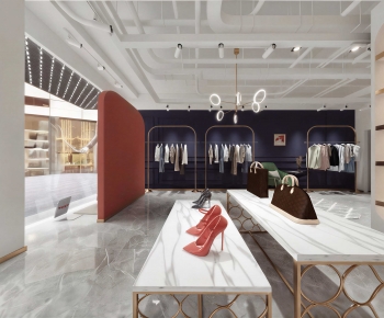 Modern Clothing Store-ID:854738958