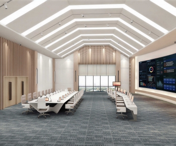 Modern Meeting Room-ID:891896019