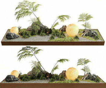 Modern Plant Landscaping-ID:582400085