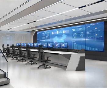 Modern Monitor Room-ID:153862957