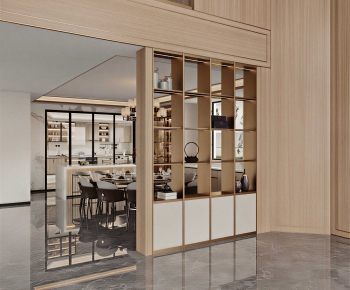 New Chinese Style Dining Room-ID:359056005