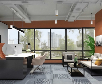 Modern Manager's Office-ID:428896903