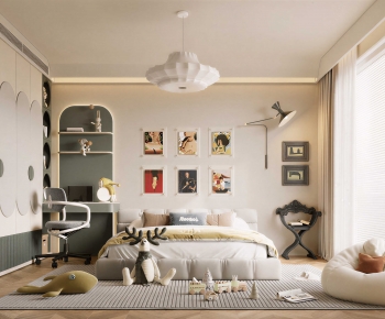 Modern Children's Room-ID:747621168