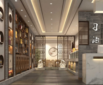 Modern Exhibition Hall-ID:519035103