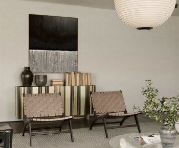 Modern A Living Room-ID:696396119