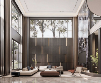 Modern A Living Room-ID:625133998