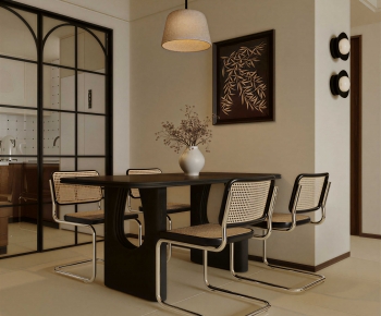 Modern Dining Room-ID:610785011