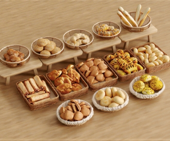Modern Bread Cake-ID:758033049