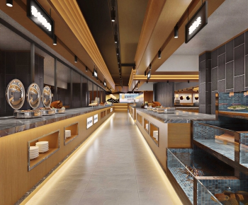 Modern Cafeteria-ID:366612913
