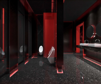 Modern Public Toilet-ID:294568064