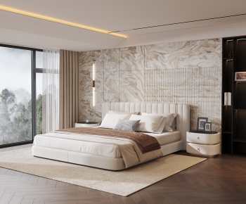 Modern Bedroom-ID:294111978